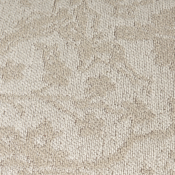Khloe Large Cream Pouf