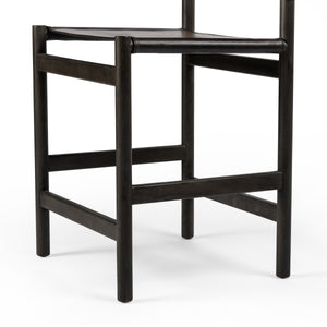 Kena Stool In Sonoma Black In Counter