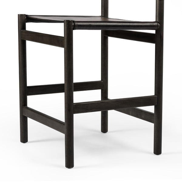Kena Stool In Sonoma Black In Counter