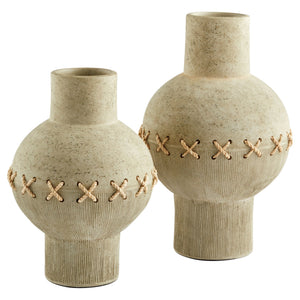 Eratos Vase | Grey -Small