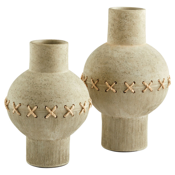Eratos Vase | Grey -Small