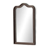Effie Mirror In Rustic Iron
