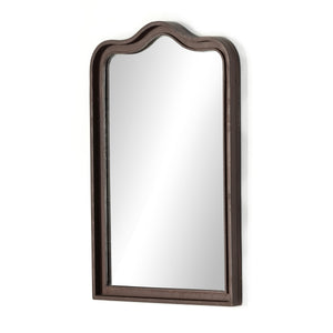 Effie Mirror In Rustic Iron