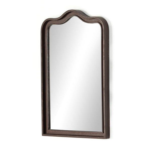 Effie Mirror In Rustic Iron