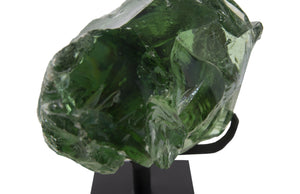 Refractory Glass Sculpture, On Base