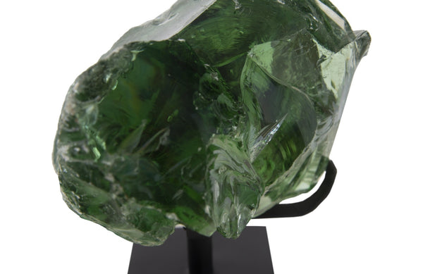 Refractory Glass Sculpture, On Base