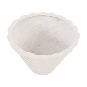 Turbo Pot, Gel Coat White