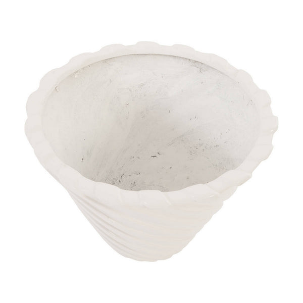 Turbo Pot, Gel Coat White