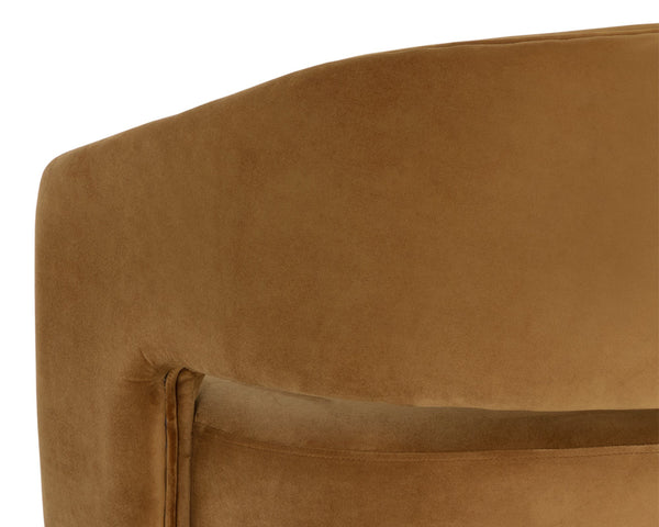 CLAREN OFFICE CHAIR - GOLD SKY