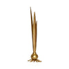 HANDCRAFTED GARLIC BUD VASE IN BRASS