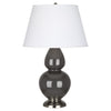 Ash Double Gourd Table Lamp