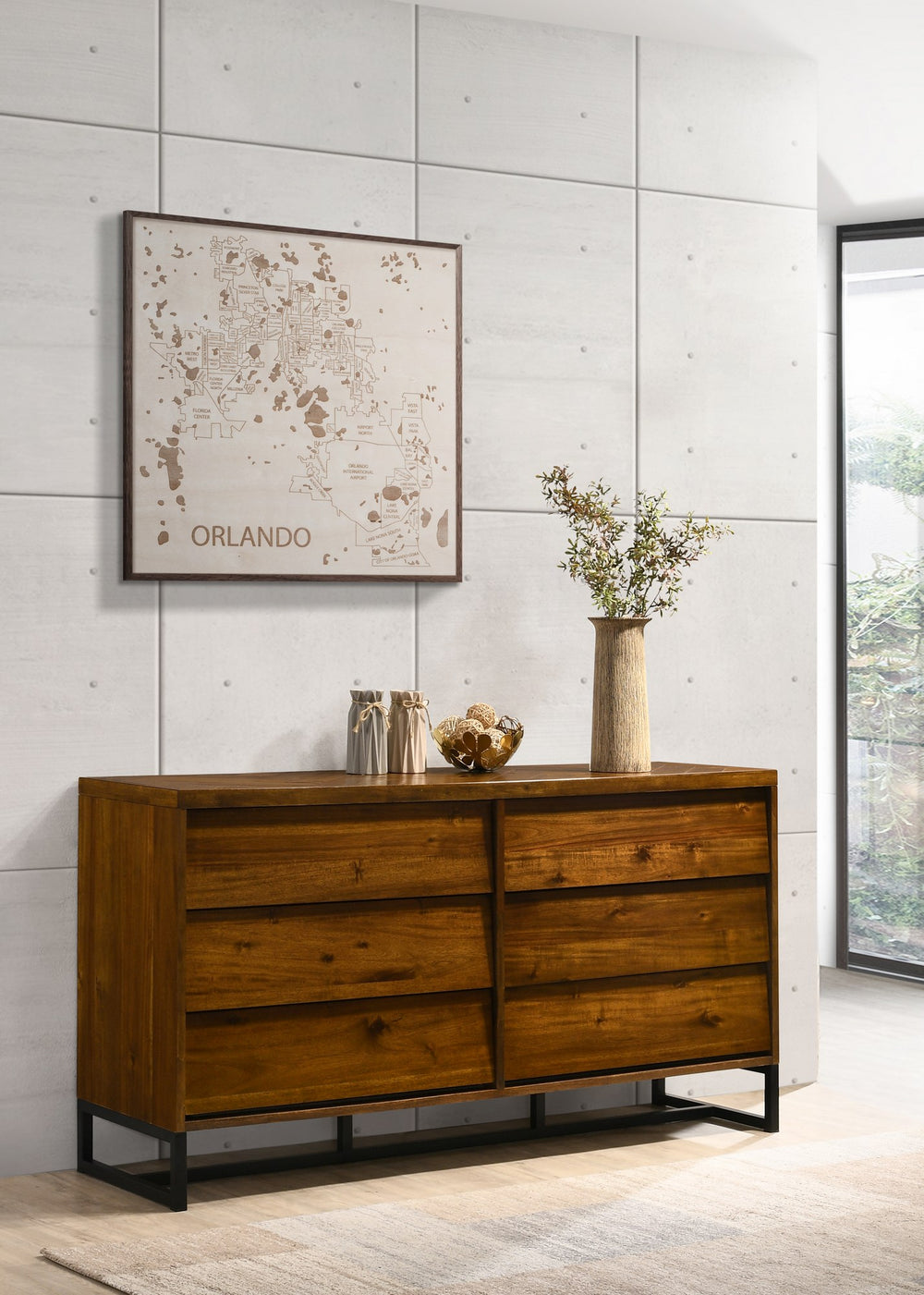 Arnold Dresser In Antique Coffee