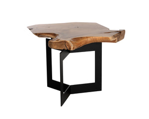 WYATT SIDE TABLE - NATURAL