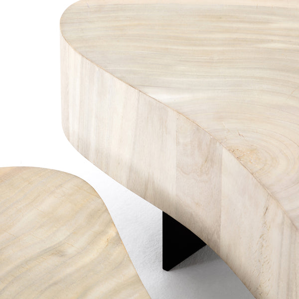 Avett Coffee Table In Bleached Guanacaste