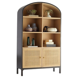 Lamu Cabinet |Oak | Black