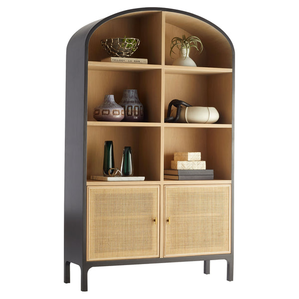 Lamu Cabinet |Oak | Black
