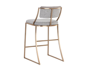 MAKENA COUNTER STOOL - MONUMENT PEBBLE