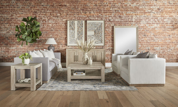 Siena 96" Plinth Base Sofa