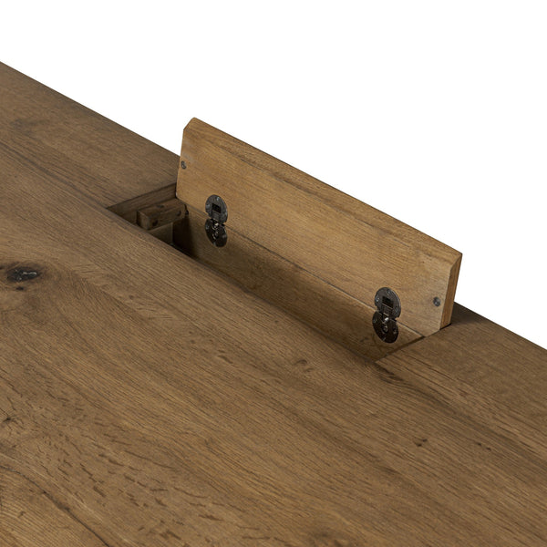 Bergstrom Desk - Warm Natural Oak Veneer