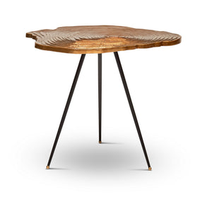 Easton Brass End Table