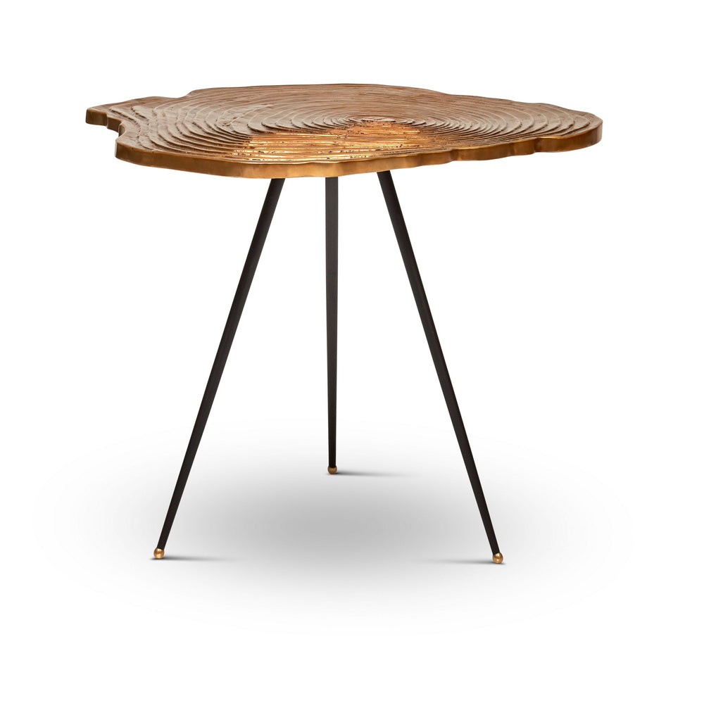 Easton Brass End Table