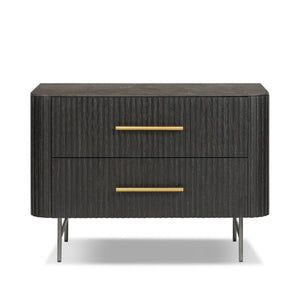 Fletcher Large Nightstand - Bluestone