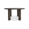 Moe's Deacon Outdoor Dining Table in Deep Bronze