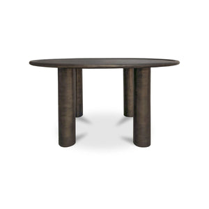 Moe's Deacon Outdoor Dining Table in Deep Bronze