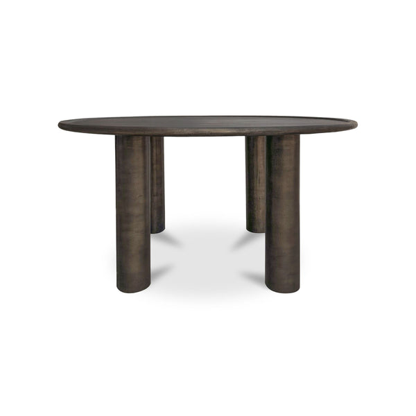 Moe's Deacon Outdoor Dining Table in Deep Bronze