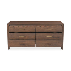 Moe's Wiley Dresser in Vintage Brown