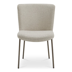 Moe's Early Dining Chair Set of 2 in Beige