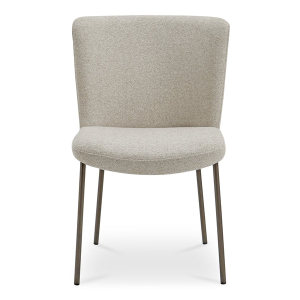 Moe's Early Dining Chair Set of 2 in Beige