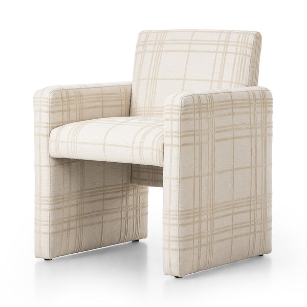 Kima Dining Chair - Sheffield Ivory