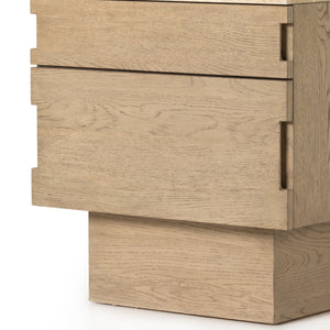 Jaylen Nightstand In Yucca Oak