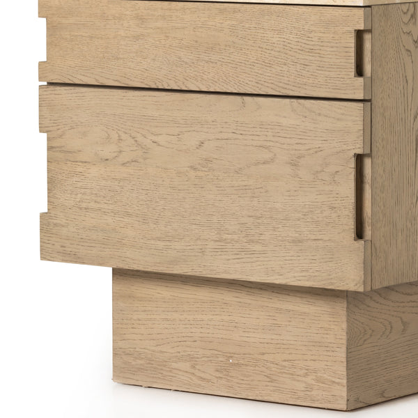 Jaylen Nightstand In Yucca Oak
