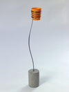 Tealightholder Wave Beton Spirale