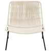 Althea Accent Chair In White
