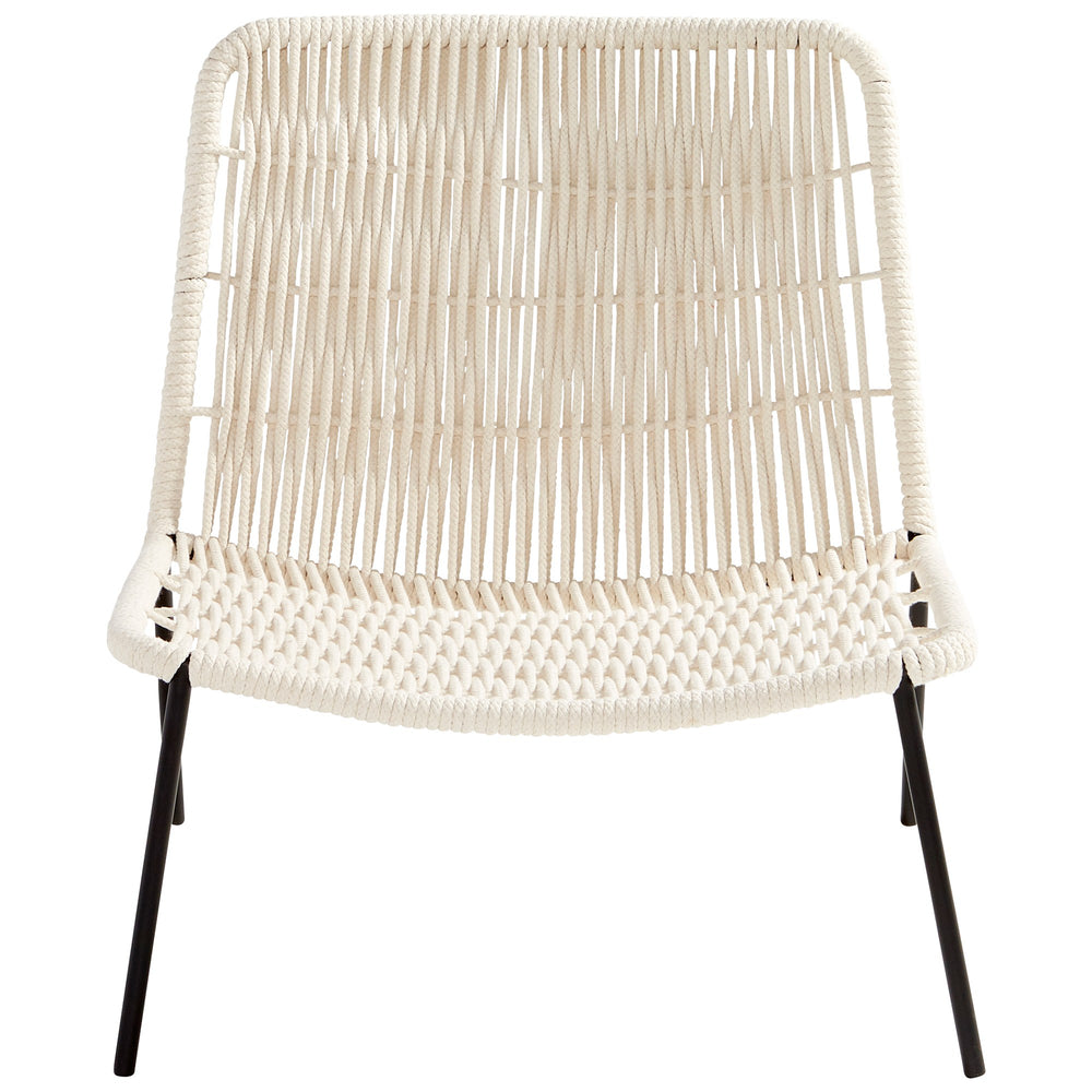 Althea Accent Chair In White