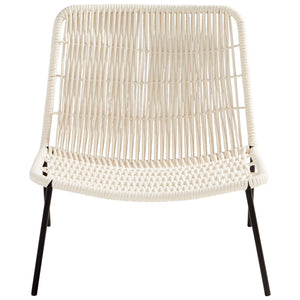 Althea Accent Chair In White