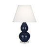 Midnight Small Double Gourd Accent Lamp