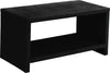 Diana Night Stand In Black Velvet