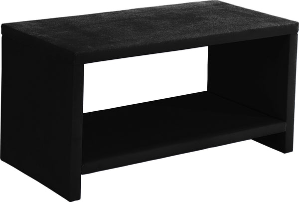 Diana Night Stand In Black Velvet