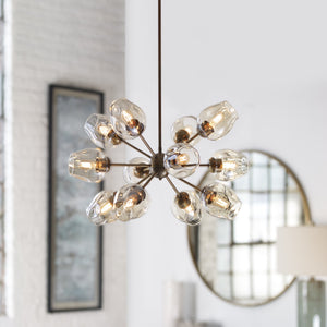 Chet 12 Light Chandelier
