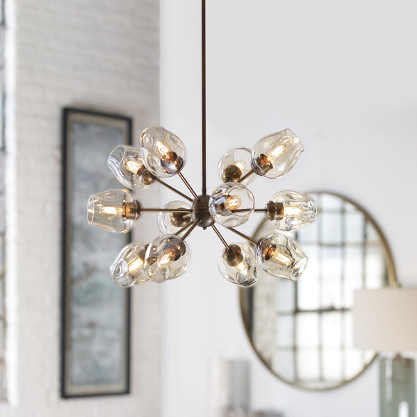Chet 12 Light Chandelier