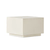 Parish Concrete Cube In White Concrete