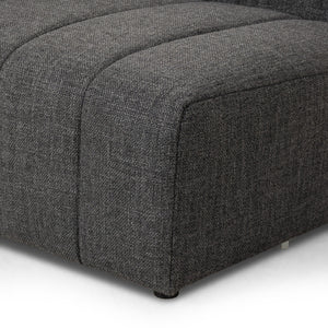 Build Your Own: Langham Channeled Sectional - Saxon Charcoal