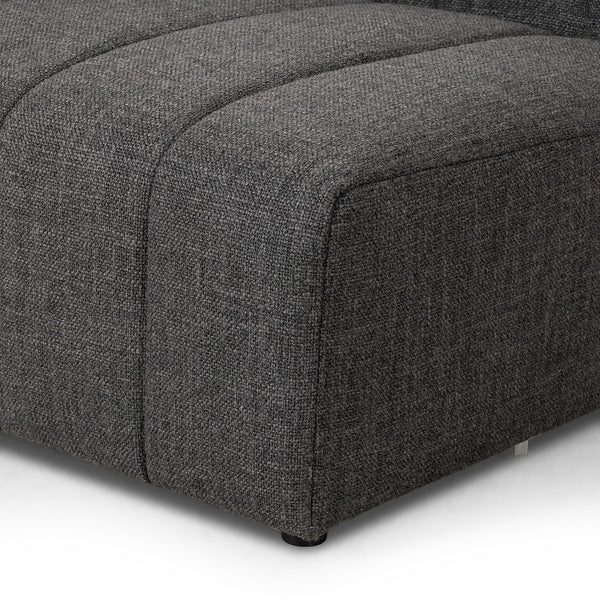 Build Your Own: Langham Channeled Sectional - Saxon Charcoal