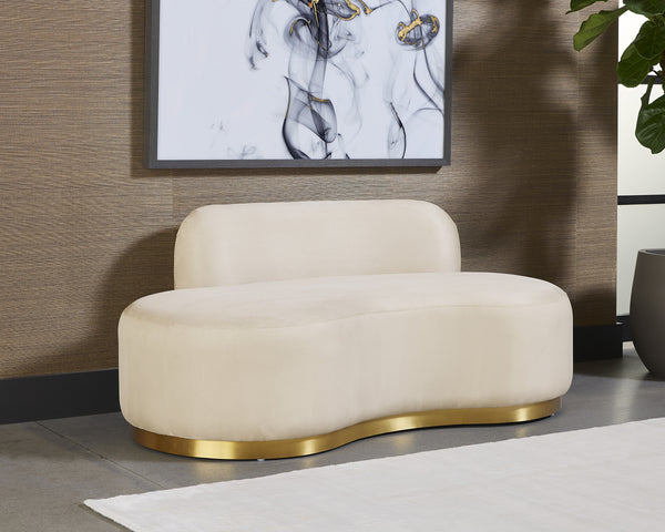 CASSEY BENCH - CASABLANCA CLOUD