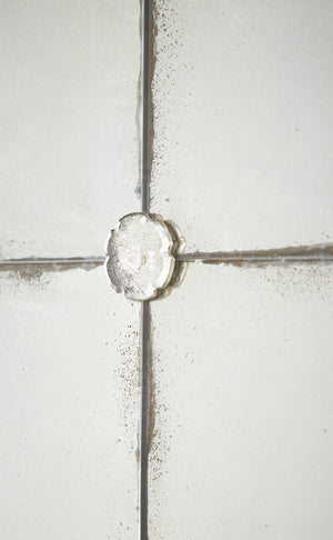 Aces Small Rectangular Mirror