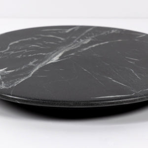 Marble Lazy Susan - Dark Kettle Black